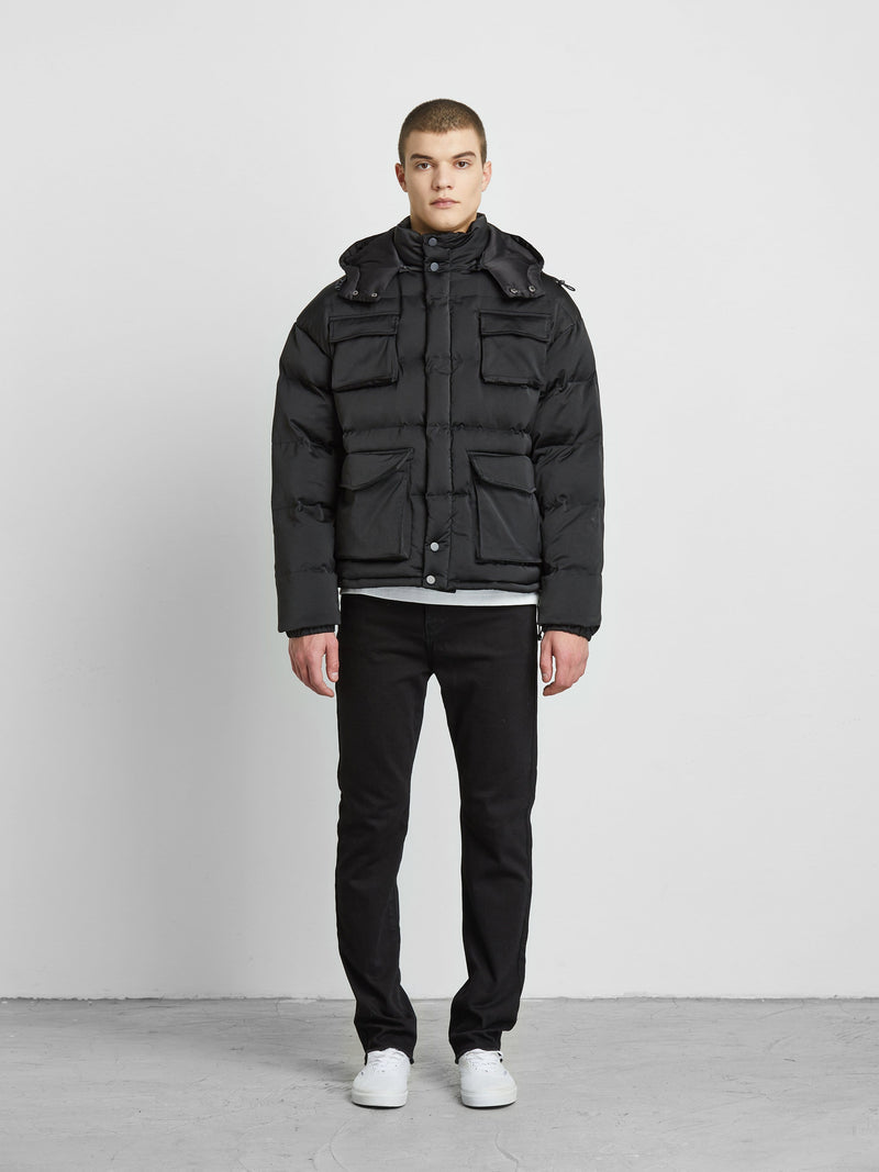 Cargo Nylon Puffer – Profound