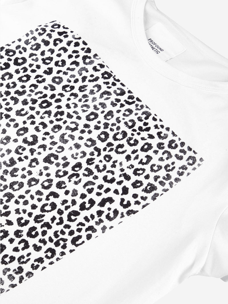 Snow Leopard Tee Profound Aesthetic