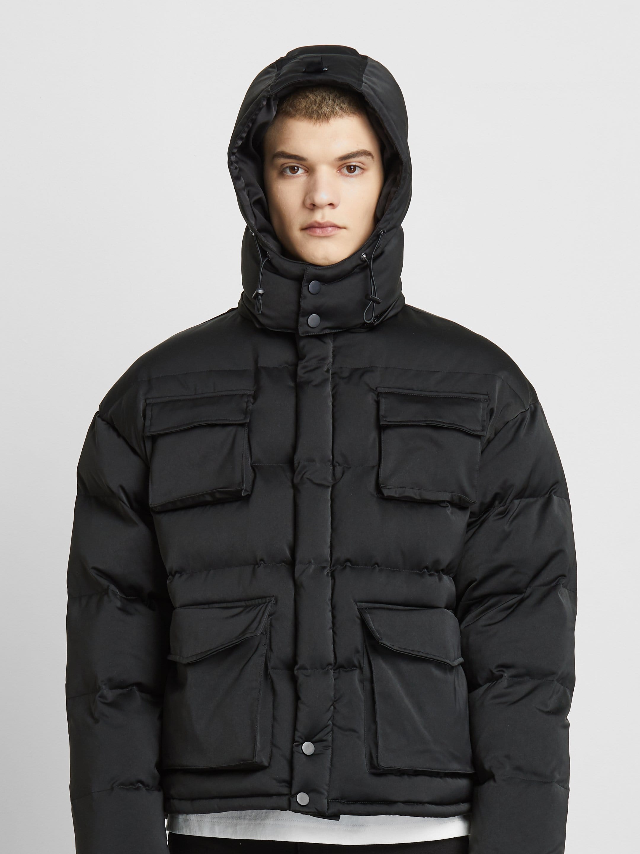 Cargo Nylon Puffer – Profound