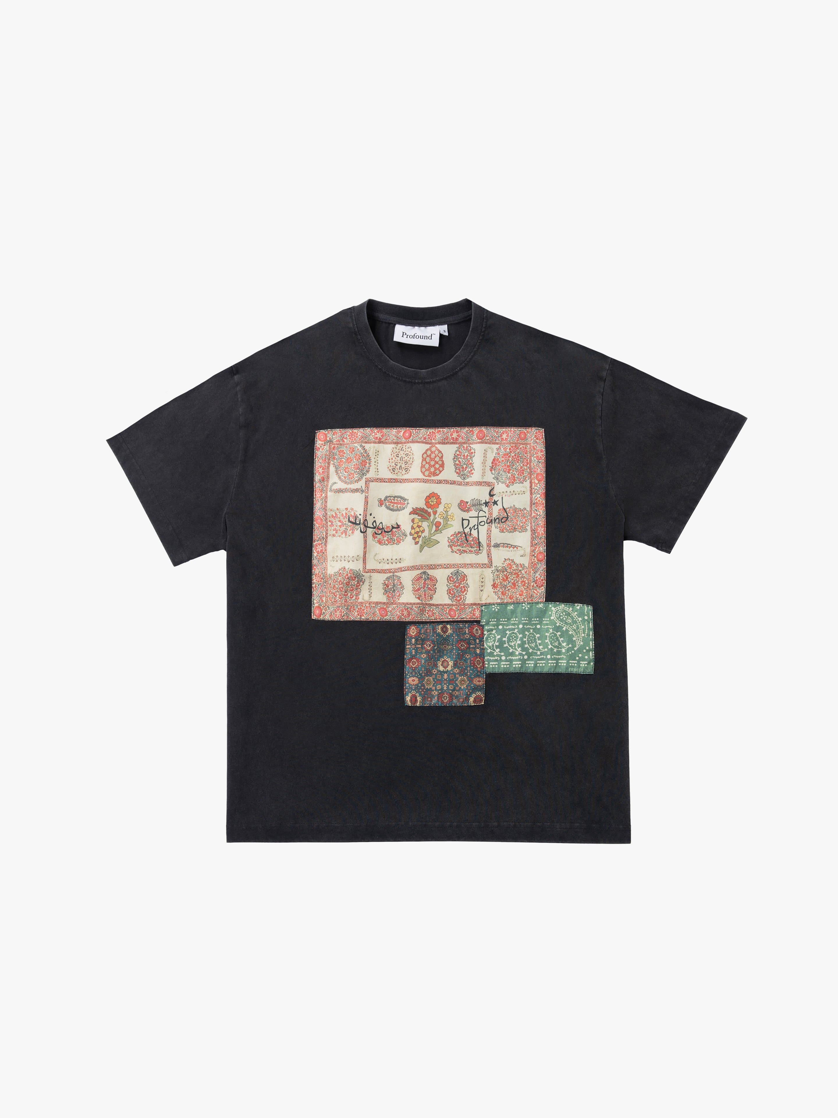 patchwork t shirt