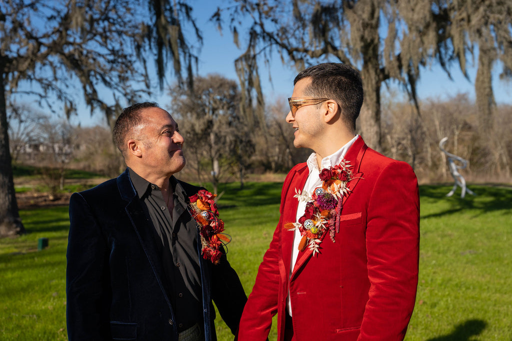 Dan and Riccardo Wedding Grooms