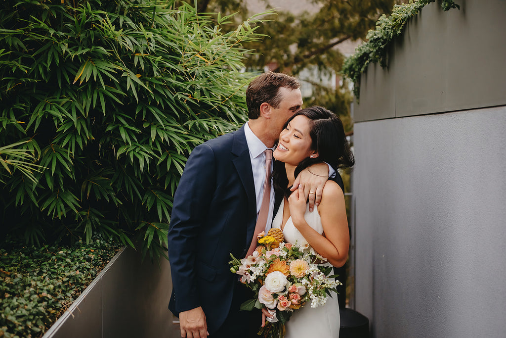 Lilly and Mark Wedding Bridal Bouquet