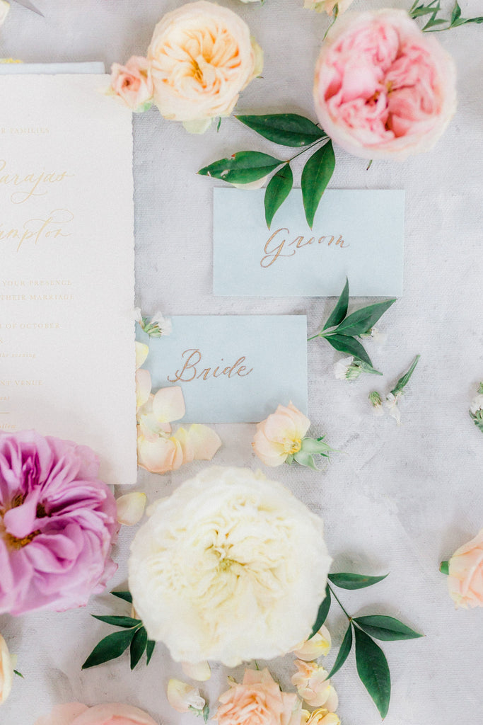 The Oak Styled Shoot Flowers