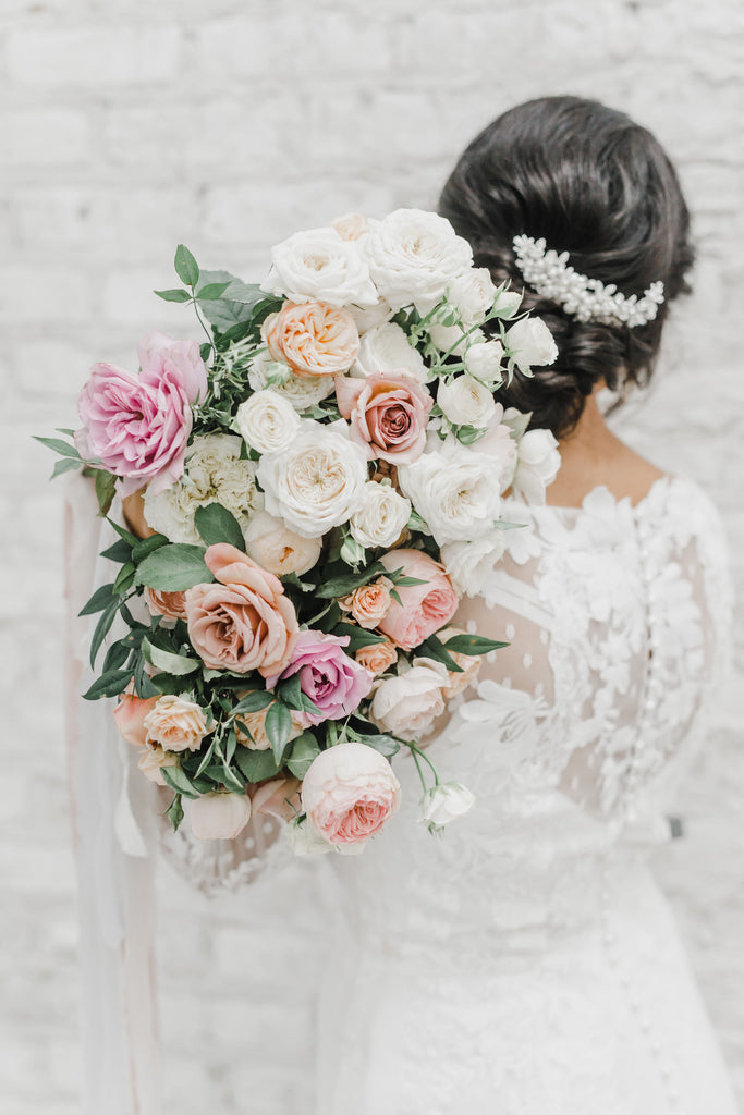 The Oak Styled Shoot Bridal Bouquet