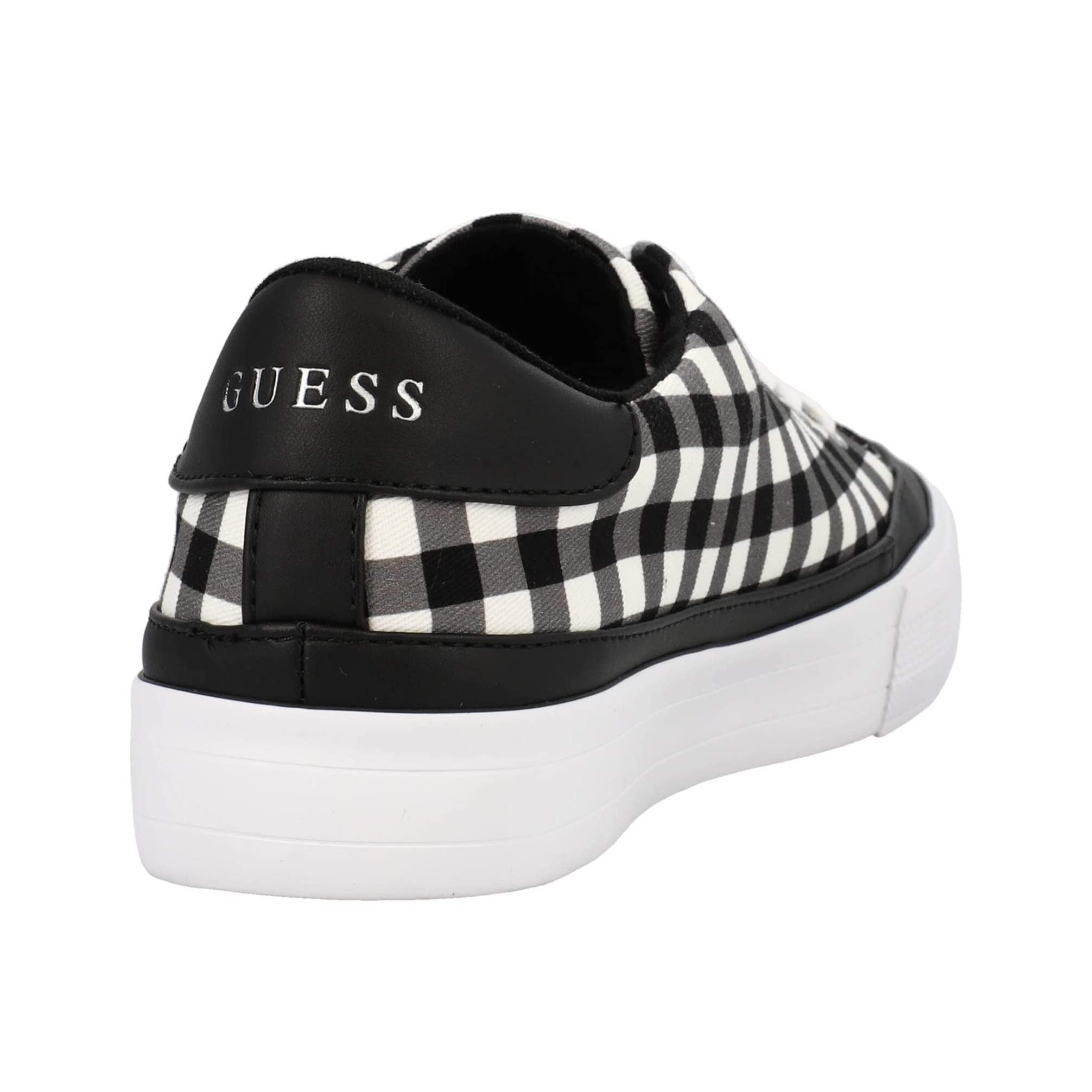 guess gingham shoes