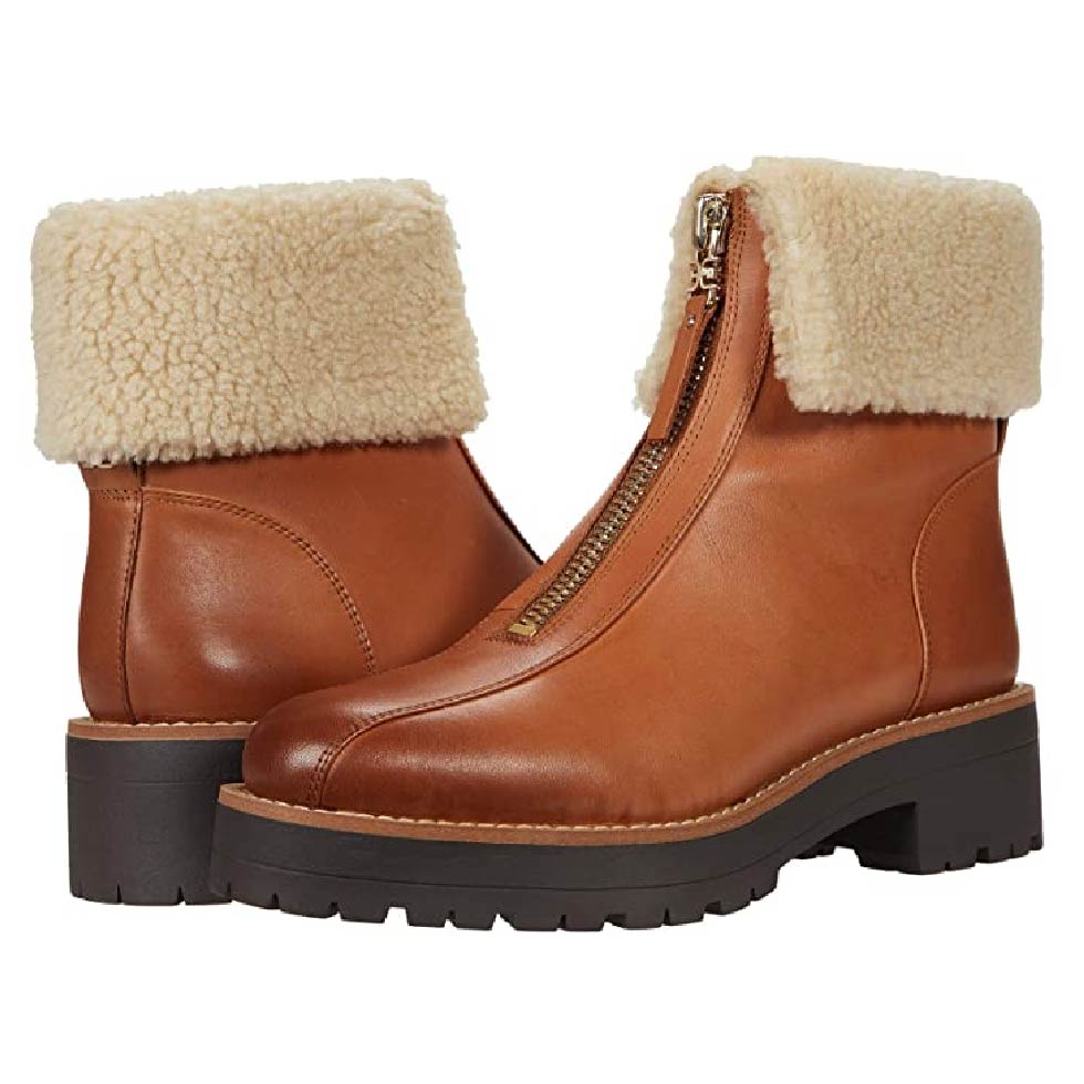 jacquie 2 faux shearling bootie