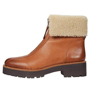 jacquie 2 faux shearling bootie