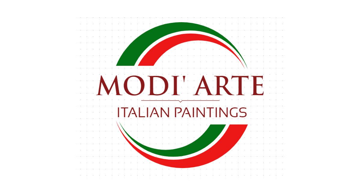 Original Italian paintings wall home decor – Modì Arte