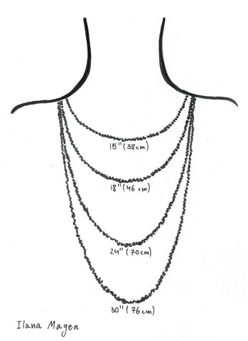 Necklace Sizes