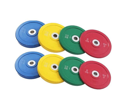 colored bumper plates for sale