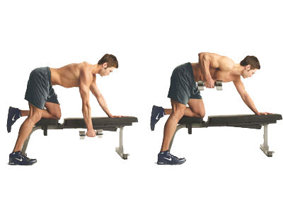 Workout with Weight Benches