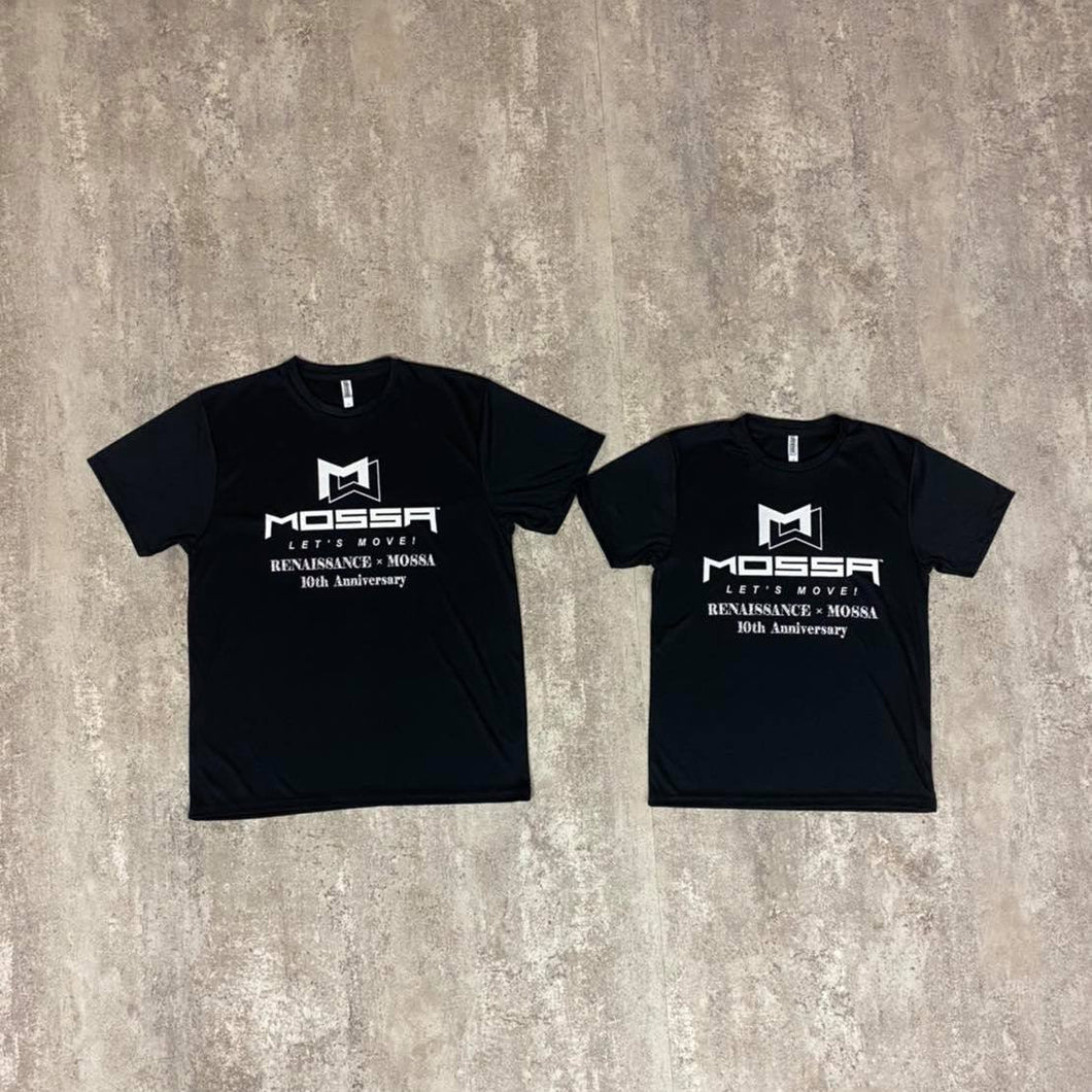 【数量限定】MOSSA×ルネサンス10周年記念Tシャツ – 株式会社ルネサンス運営 公式オンラインショップ