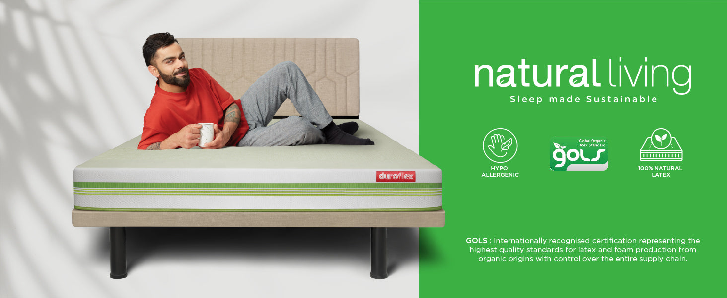 Pincore Technology Enhances air circulation within the mattress keeping it well-ventilated