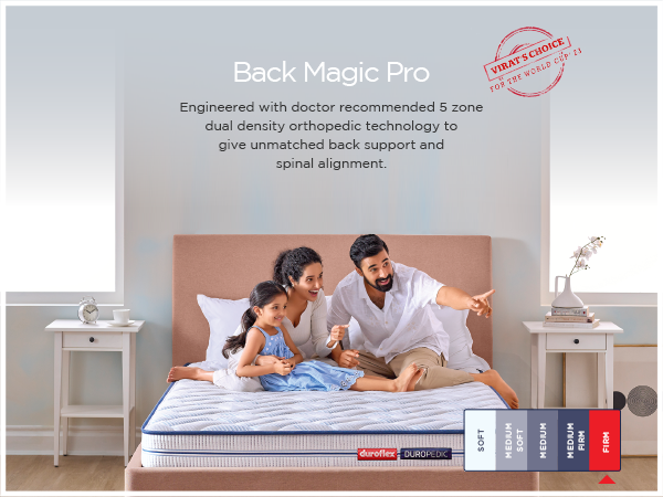 Duropedic - Experience the Duropedic mattress range, endorsed by the National Health academy and scientifically tested for great orthopedic support. This innovative range features a 5 zone full body support system that provides comfort to 5 crucial pressure zones in the body, correcting your posture, aligning your spine, and relieving back & joint pain.