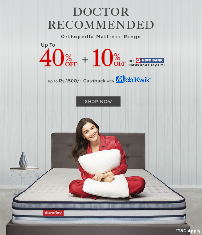 duroflex orthopedic mattress near me