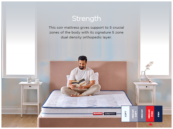 Duropedic - Experience the Duropedic mattress range, endorsed by the National Health academy and scientifically tested for great orthopedic support. This innovative range features a 5 zone full body support system that provides comfort to 5 crucial pressure zones in the body, correcting your posture, aligning your spine, and relieving back & joint pain.