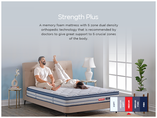 Duropedic - Experience the Duropedic mattress range, endorsed by the National Health academy and scientifically tested for great orthopedic support. This innovative range features a 5 zone full body support system that provides comfort to 5 crucial pressure zones in the body, correcting your posture, aligning your spine, and relieving back & joint pain.