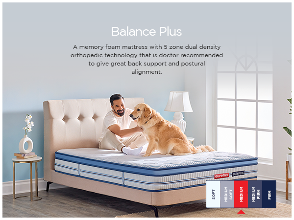 Duropedic - Experience the Duropedic mattress range, endorsed by the National Health academy and scientifically tested for great orthopedic support. This innovative range features a 5 zone full body support system that provides comfort to 5 crucial pressure zones in the body, correcting your posture, aligning your spine, and relieving back & joint pain.