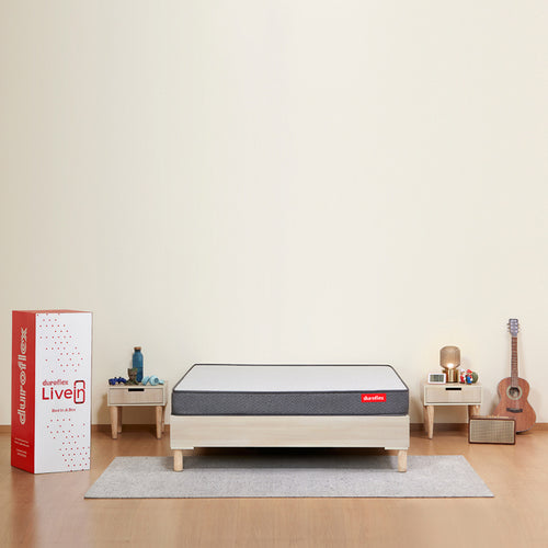 duroflex single mattress