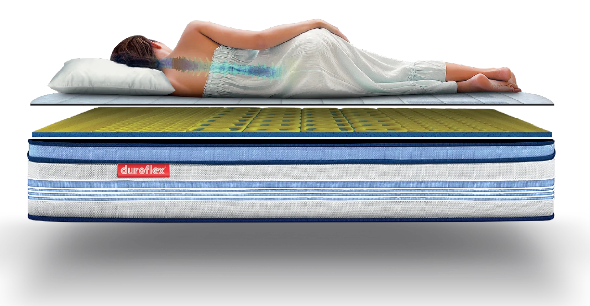 duroflex recharge mattress price online
