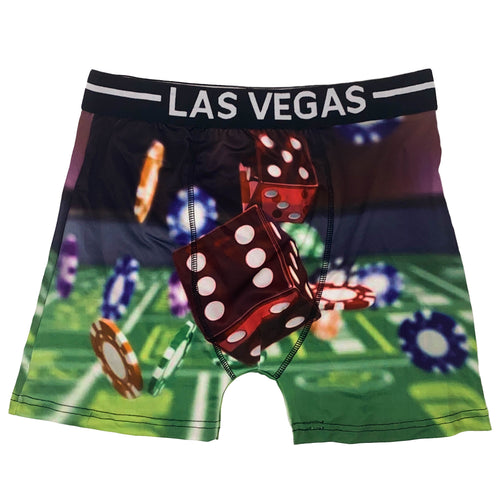  KAKAKA Men LAS VEGAS Dice Casino Soft Boxer Underwear Briefs  Black: 6310630073539: Clothing, Shoes & Jewelry