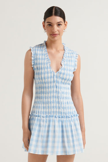 Fraya Dress - Lipari Stripe