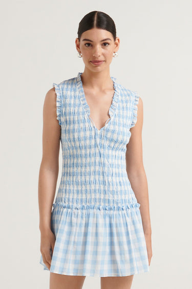 Stripe Fraya Dress Lipari -