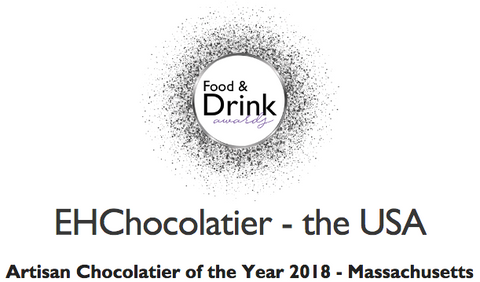 Artisan Chocolatier of the Year 2018 - Massachusetts