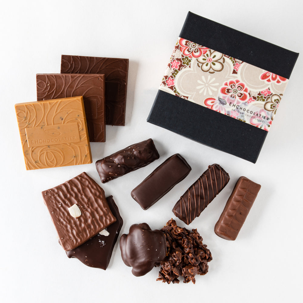 Solid Bars and Barks products made by EH Chocolatier | EHChocolatier