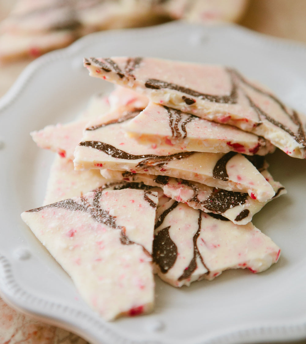 rumchata peppermint bark cream