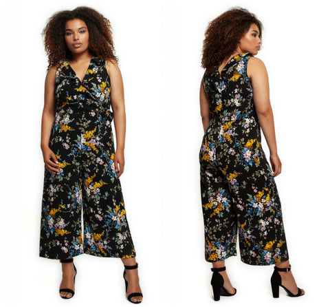 Dex Jump For Joy Plus Size Jumpsuit