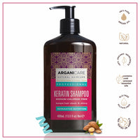 Arganicare Reparing Keratin Shampoo 400ml