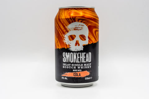 Smokehead Whiskey with Cola RTD 330ml