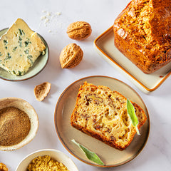 Un cake salé rapide à préparer et idéal pour un apéro à partager entre amis ou en famille tout en prenant soin de sa santé