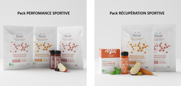 packs probiotiques et fibres pour les sports d'endurance