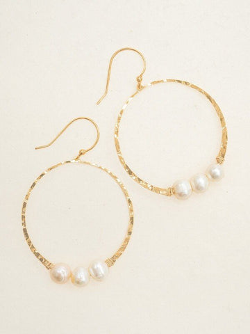 Prado Freshwater Pearl Drop Earrings