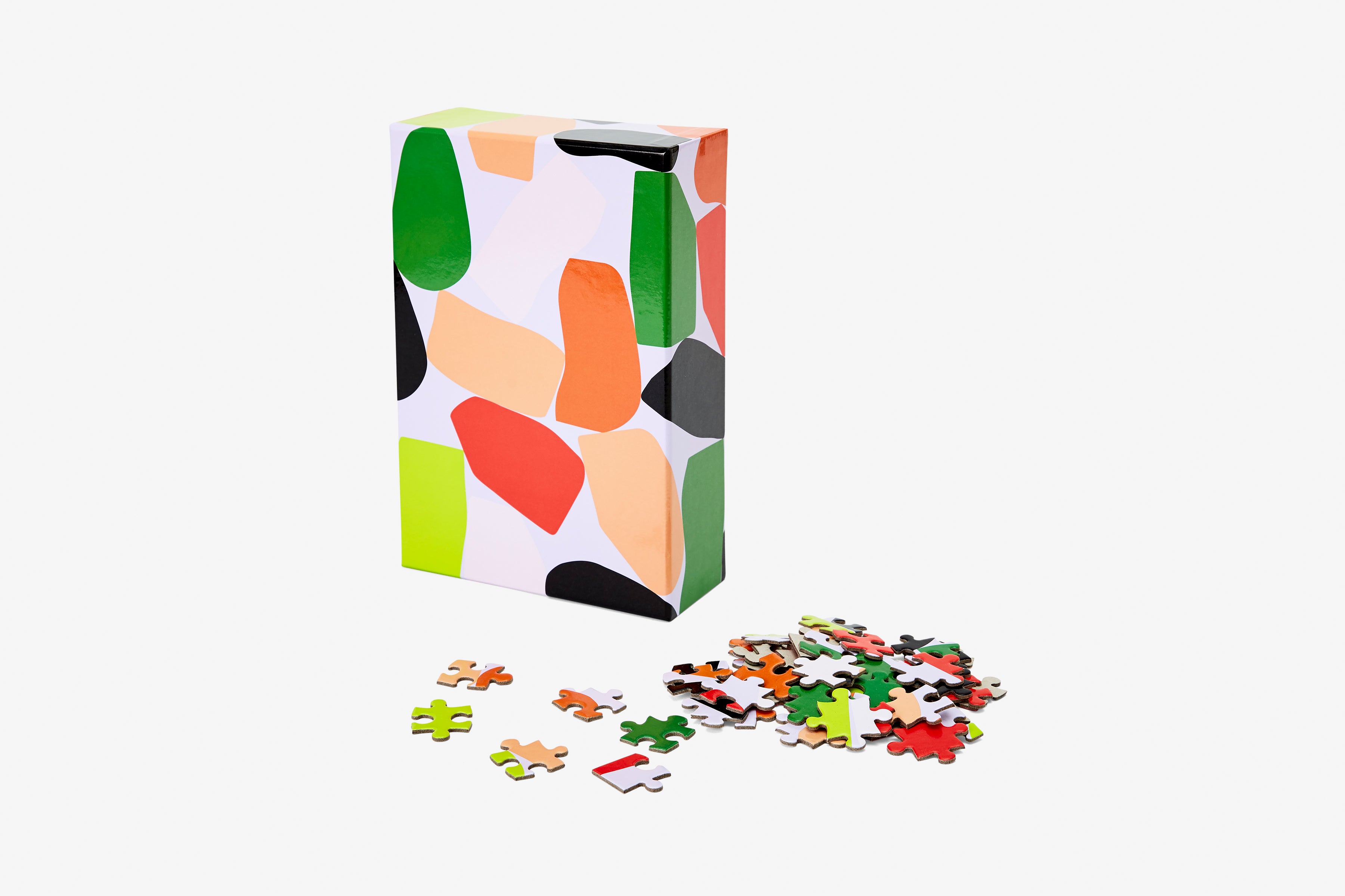 Pattern Puzzles Set - Arc, Lenticular, & Stack