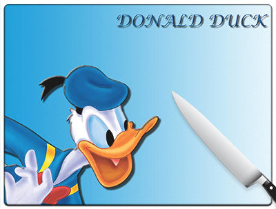 A Disney Life Donald Duck V03 Standard Cutting Board Sugar Daddy Tees Things