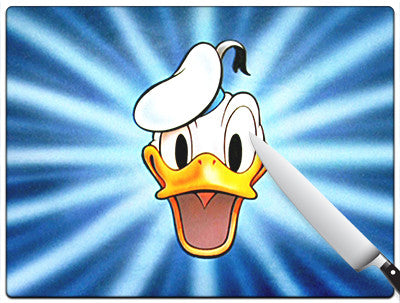 A Disney Life Donald Duck V05 Standard Cutting Board Sugar Daddy Tees Things