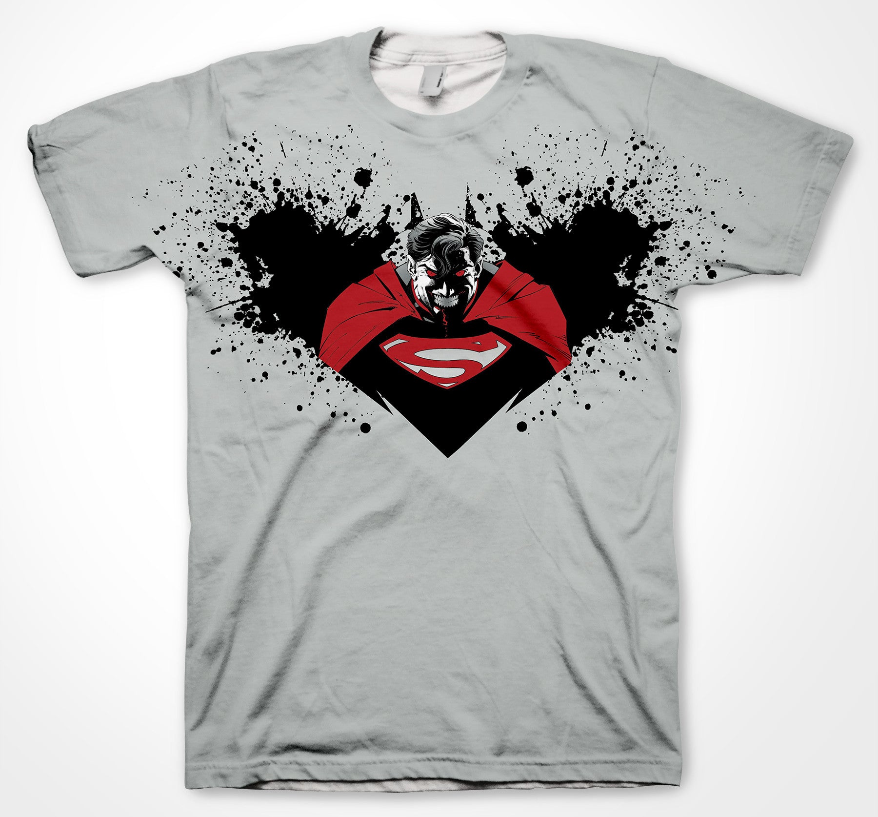 Batman v Superman Abstract v2 Shirt - Sugar Daddy Tees & Things