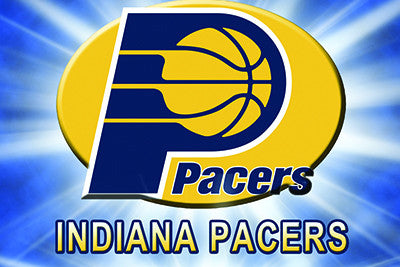 Indiana Pacers The Run v16 12x18 Poster