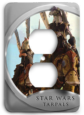 star wars outlet cover