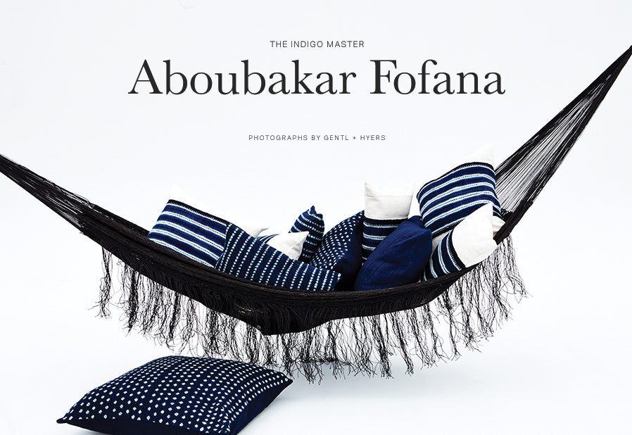 Aboubakar Fofana - The Indigo Master, Photos by Gentl + Hyers