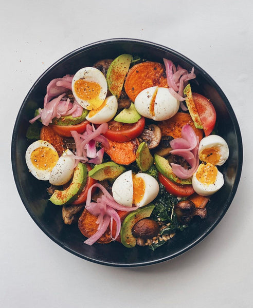 Breakfast Salad | Plants a la Dirty Raven