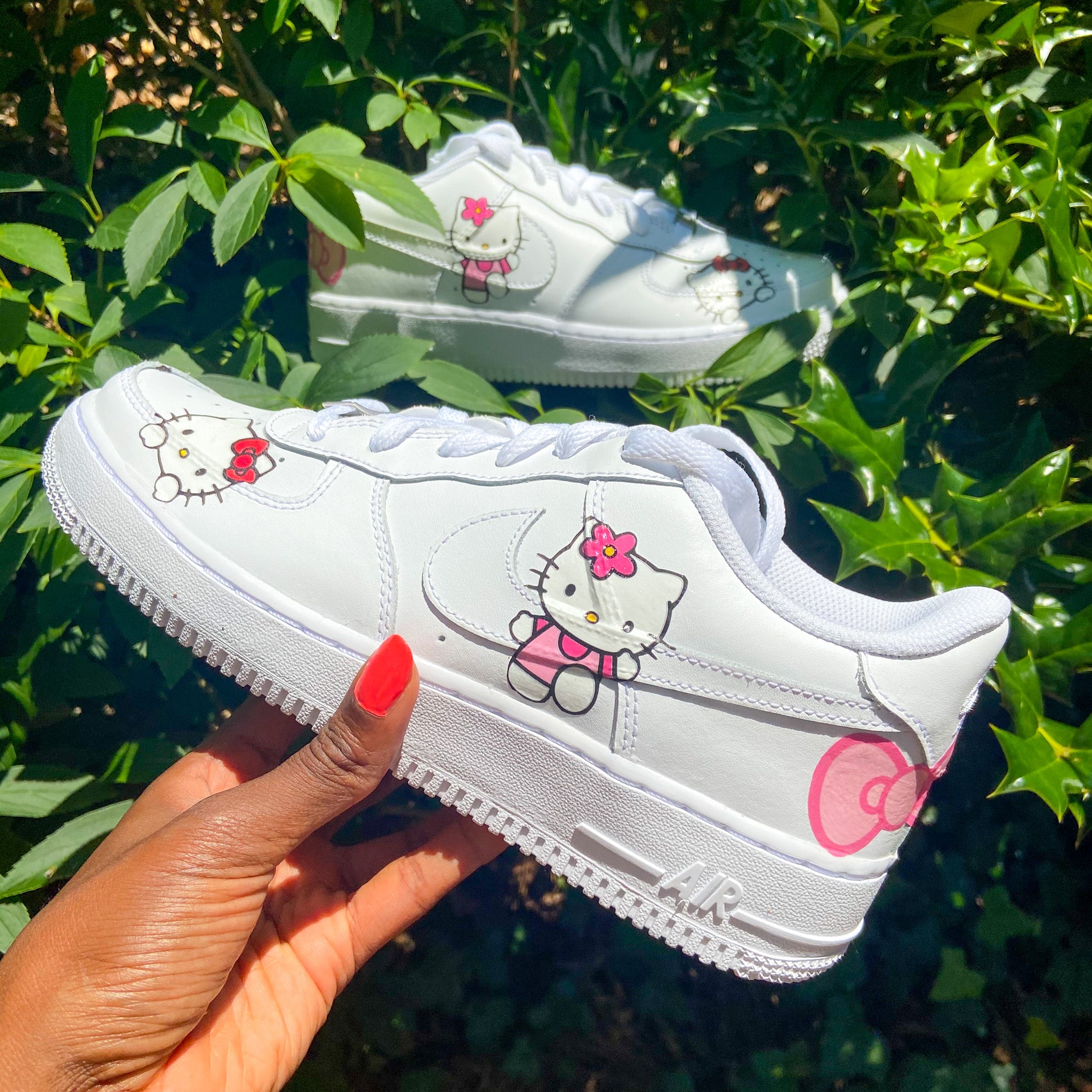 hello kitty air force 1