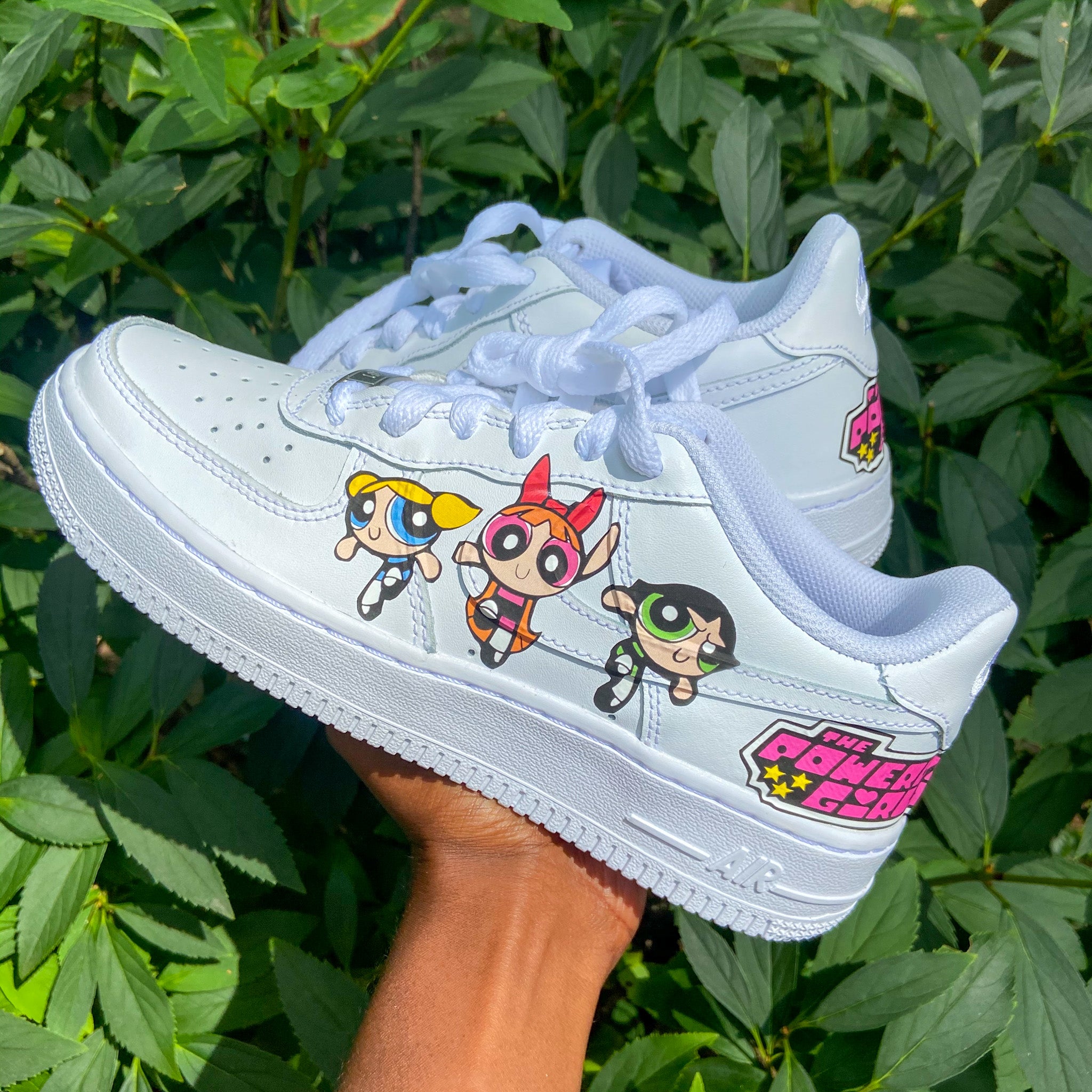 powerpuff girl air force ones