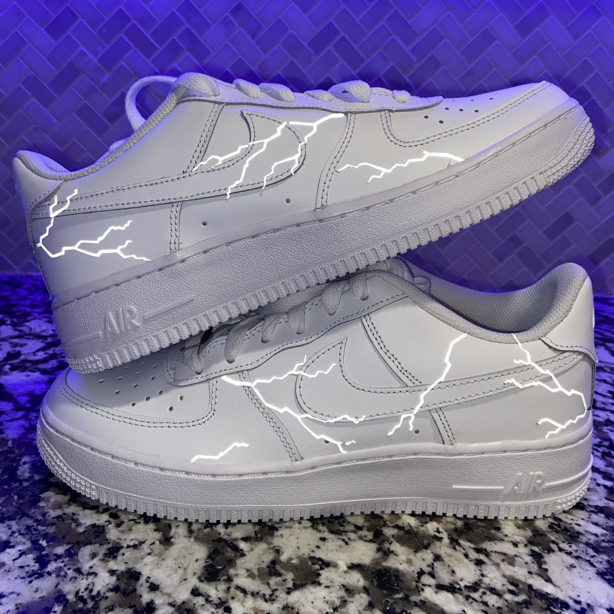 nike air force reflective lightning