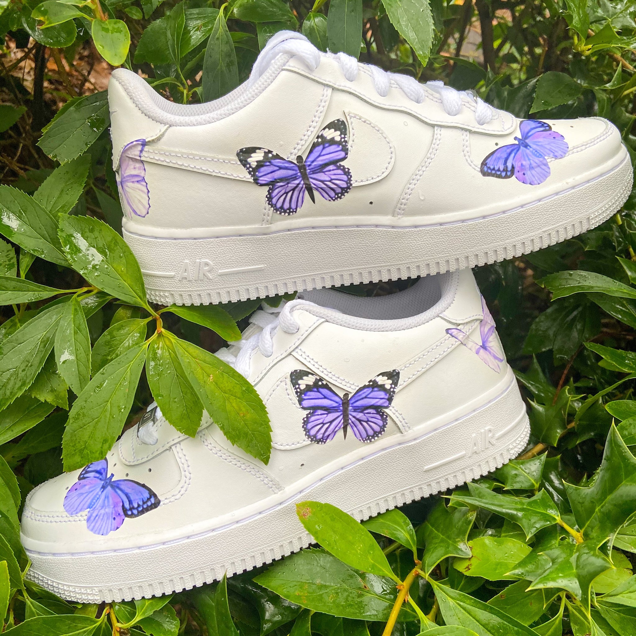 butterfly air force ones