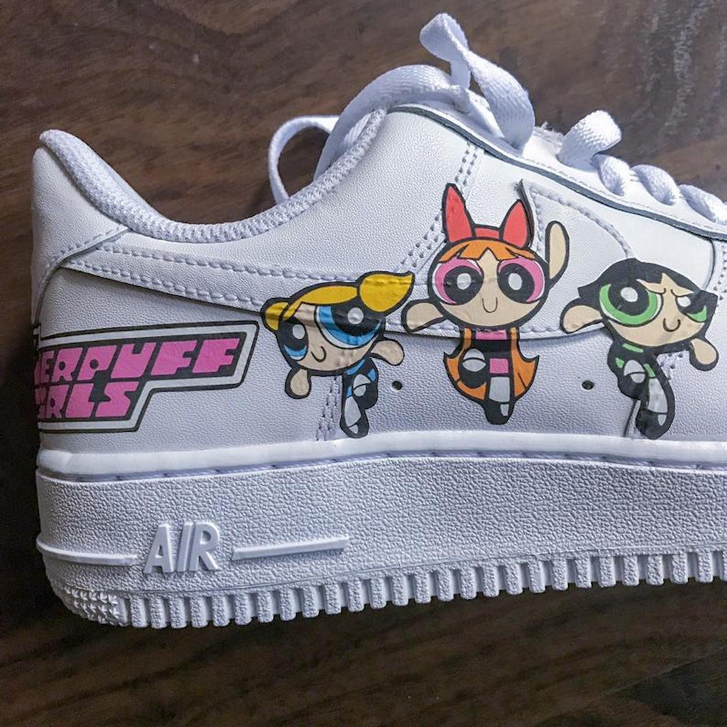 powerpuff girl air forces