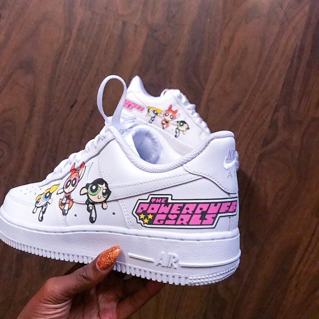 girl custom air force 1